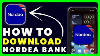 How to Download Nordea Banking App  How to Install amp Get Nordea Banking App [upl. by Conney289]