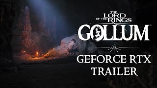 The Lord of the Rings Gollum™  GeForce RTX TRAILER [upl. by Tenay]