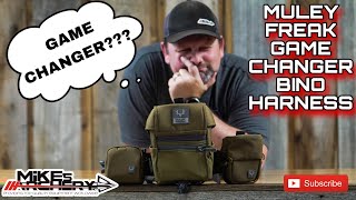 Muley Freak Game Changer Bino Harness Review by Mikes Archery [upl. by Cudlip]