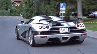 50 Million Koenigsegg CCXR Trevita 1018HP Engine Start Up amp Getting Loaded Into A Trailer [upl. by Lipcombe]