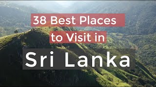 38 Best Places to visit in Sri Lanka  TOP 38 Places in Sri Lanka for Solo Travel [upl. by Small]