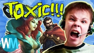 Top 10 Most Toxic Video Game Communities [upl. by Agata]