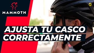 Cómo ajustar un casco de bicicleta adecuadamente [upl. by Regnig]