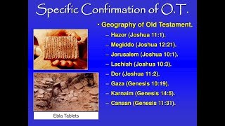 Controversial Discovery  15000 Ancient Ebla Tablets Prove Old Testament To Be Accurate [upl. by Tobey]