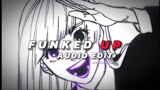 FUNKED UP  Slowed down  No copyright Audio Edit [upl. by Anaid]