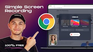 How to Record Your Screen for FREE Online 2022 [upl. by Alyakcm380]