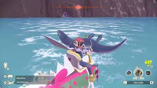 Pokémon Legends Arceus Part 46 Swimming with the Mantine and Mantyke [upl. by Nerret71]