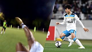 I Played Like Japanese Football Prodigy Furukawa Yosuke【古川陽介】 eye view POV [upl. by Pierre994]