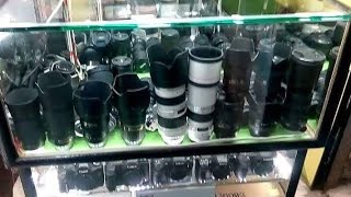 cheapest second hand camera lens starting just from rs 2000 in delhi [upl. by Reitman258]