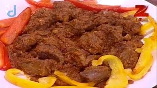 Rannaghor  Zee Bangla Food Recipe  Doyi Mutton Roast  Cooking Show Tv Serial  Full Epi  2653 [upl. by Samoht]