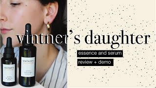 Vintners Daughter Review  Demo Full Range  Clean Beauty [upl. by Jahdai739]