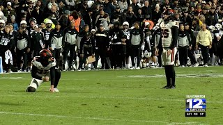 Former Oregon State kicker transfers to Oregon [upl. by Barolet653]