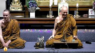 Importance of Kalyanamitta  Ajahn Brahmali  24 January 2025 [upl. by Fulviah696]