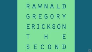 Strfkr  Rawnald Gregory Erickson the Second Lyrics [upl. by Sherburn]