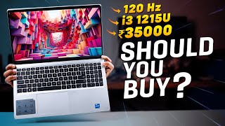 DELL Inspiron 3520 i3 12th Gen 1215U💥Coding Test💥GTA V Gaming Test💥Best Laptop Under 40000 in 2024 [upl. by Mamoun]