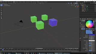 🐵 Blender change color of object  Simple [upl. by Eniamraj]