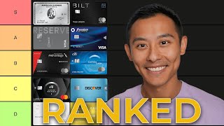 I RANKED Every Credit Card of 2023 What’s ACTUALLY Good [upl. by Yesmar]