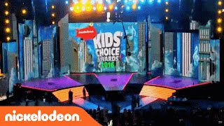 Kids Choice Awards  Set Up Time Lapse  Nick [upl. by Reemas]