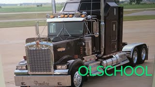 How to weigh amp slide tandems mytruckinglife truckdriver otr bigrig otrlife [upl. by Richers]