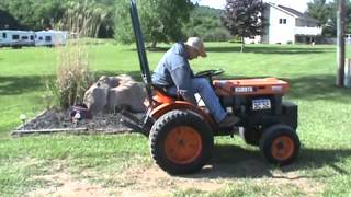 Kubota B6000E B6000 Compact Tractor 3 Point Hitch PTO For Sale Mark Supply Co [upl. by Butch]