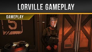 Star Citizen » Lorville Gameplay [upl. by Yzdnil372]