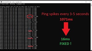 Fix ping spike supaya lebih stabil [upl. by Irroc916]