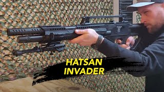 Hatsan Invader  Semi Auto PCP Rifle  SHOGUNNL [upl. by Leuamme]