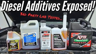 THIS Is The TRUTH About Diesel Additives [upl. by Kristi]