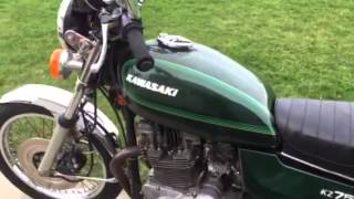 78 Kawasaki KZ750 Twin [upl. by Rape]