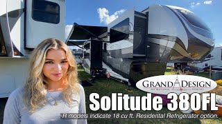 Grand DesignSolitude 5th380FL  by Campers Inn RV – The RVer’s Trusted Resource [upl. by Eddie]