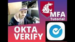 How to Set Up OKTA Verify [upl. by Sosthina]