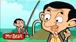 Fishing For Moles  Mr Bean Cartoon Season 1  Mr Bean Official [upl. by Laved70]