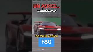 F80 la Ferrari che VOLA come un CACCIA MILITARE [upl. by Ifok198]