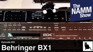 NAMM 2025 The Behringer BX1 the Yamaha DX1 and CS80 combined [upl. by Lohrman]