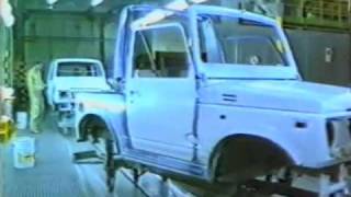 Building a Suzuki Samurai SJ413SuzukiSamuraiPlanetcom [upl. by Arual54]