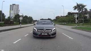 First Impressions MercedesBenz A250 Sport [upl. by Hendrika669]