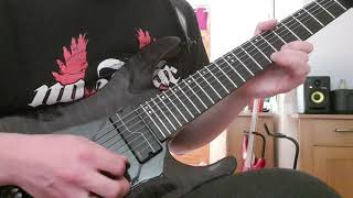 Death  Perennial Quest Bobby Koelbles solo cover [upl. by Purington]