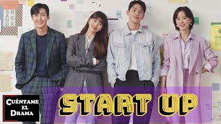 cuéntame el drama RESUMEN DE START UP [upl. by Charo910]