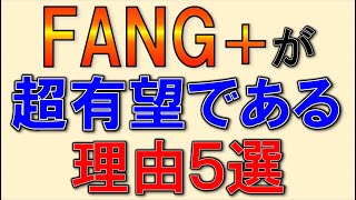 FANGが超有望である理由5選 [upl. by Neehsuan74]