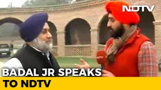 AAPs Jarnail Singh Attends Khalistan Meetings Alleges Sukhbir Badal [upl. by Naliorf]