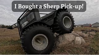 Test Driving And Buying The Argo Sherp PickUp [upl. by Hoashis372]