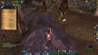 The Ritual Bond Quest ID 13569 Playthrough Darkshore [upl. by Eanal]