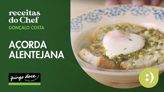 Açorda Alentejana  Receitas  Pingo Doce [upl. by Rech669]