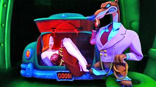 Roger Rabbits Car Toon Spin  Tokyo Disneyland Ride 4K60 POV [upl. by Taka141]