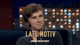 LATE MOTIV  Freddie Highmore “The Good Doctor es gallego”  LateMotiv526 [upl. by Barrie]