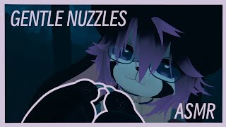 Gentle Nuzzles ASMRVRFURRYNo talking [upl. by Ominorej]