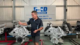 Toyota Landcruiser 1VD engine diagnosis tip injector or piston How to tell without spending money [upl. by Lennad]