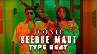 Seedhe Maut Type Beat FREE FOR PROFIT  ICONIC [upl. by Alister738]