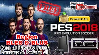 PES 2018 PS3 PKG BLES amp BLUS LINK [upl. by Hiro]