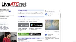 How To Listen To ATC During Flight Using LiveATC [upl. by Annaeg]